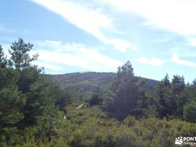 Macizo Buitrera-Sierra de Ayllón; senderismo montaña palentina rio alberche madrid excursiones sierr